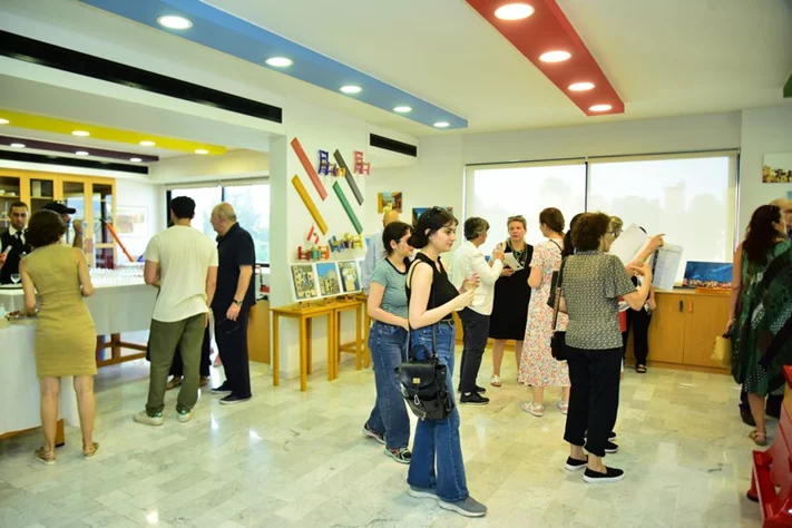 Roofs of The City a solo exhibition by Maral Der Boghossian